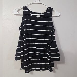 Copper Key High Low Cold Shoulder Top!